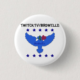 Twitchblåttlogotypen knäppas knapp
