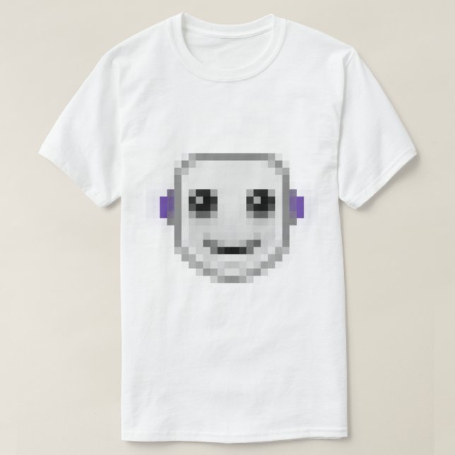 Twitchrobotleendet Emote T-shirt (Design framsida)