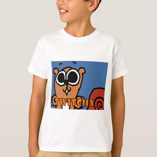 Twitchy T Shirt (Framsida)