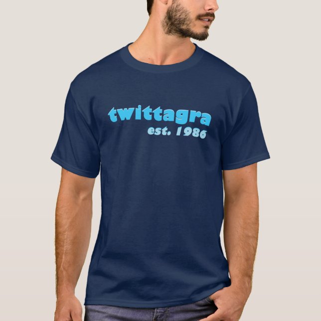 Twittagra T-shirt (Framsida)