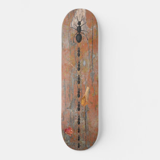 Twitter av träbark följer Leader Maple Lövs Twig Mini Skateboard Bräda 18,5 Cm