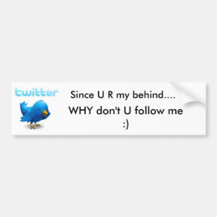 Twitter Bildekal