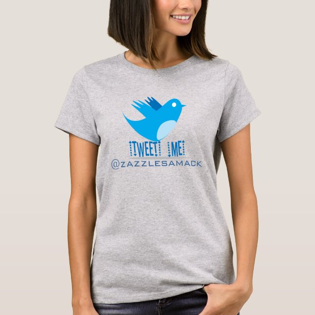 Twitter Bird T-shirts (Framsida)