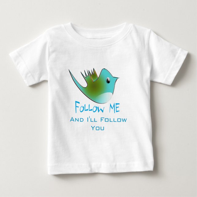 Twitter Bird T-shirts (Framsida)