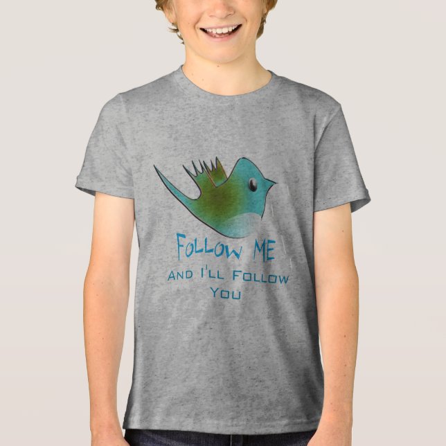 Twitter Bird T-shirts (Framsida)