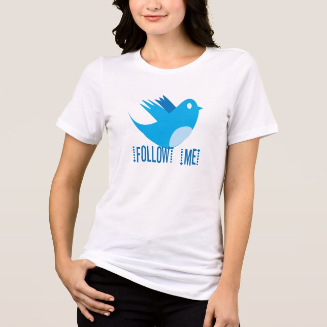 Twitter Bird T-shirts (Framsida)