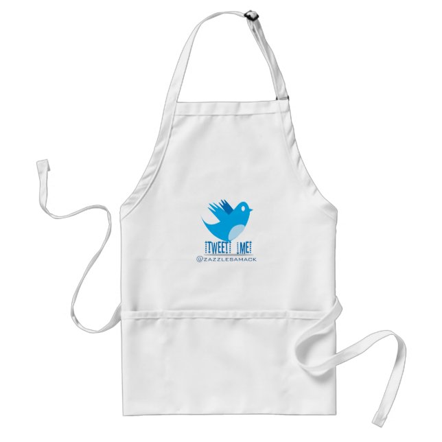 Twitter Birds Arpons Förkläde (Framsidan)