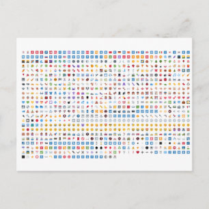 Twitter Emoji (Twemoji) Vykort