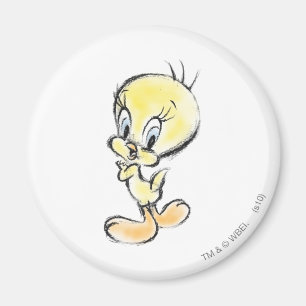 Twitter - Hand klar Magnet