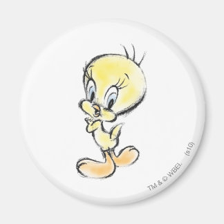 Twitter - Hand klar Magnet