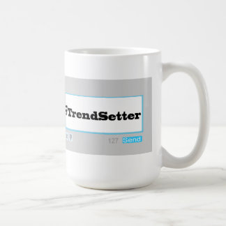 Twitter Hashtag nr. TrendSetter Kaffemugg