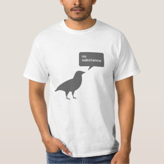 Twitter ingen viktT-tröja T-shirt