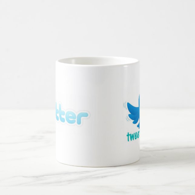 Twitter Kaffemugg (Center)