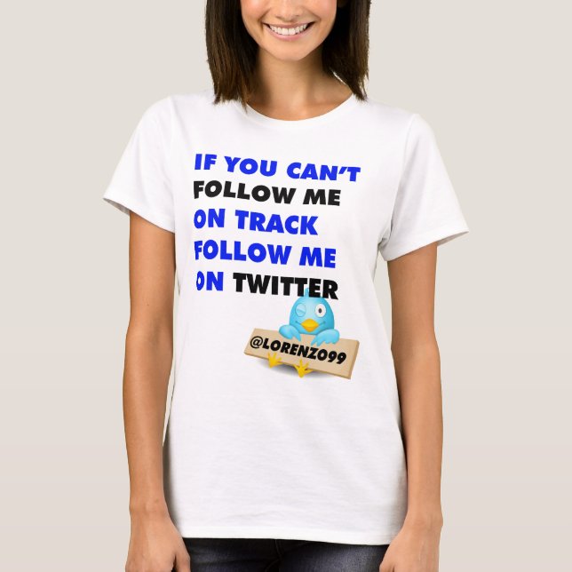 Twitter Lorenzo99 Tee (Framsida)