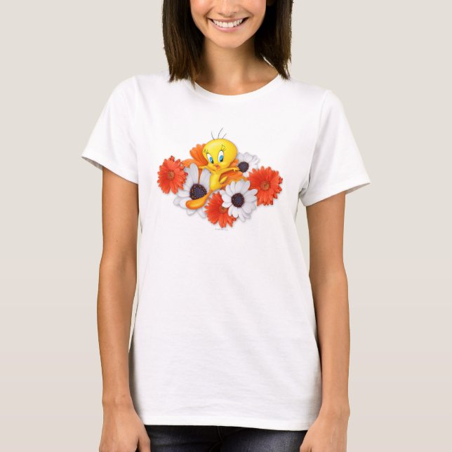 Twitter med Daisy T Shirt (Framsida)