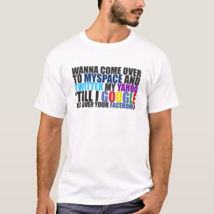 Twitter min tölp tee shirt
