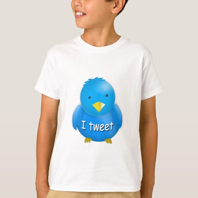 Twitter T Shirt (Framsida)