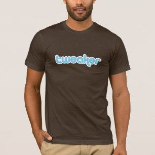 Twitter"Tweaker" skjorta Tee Shirt