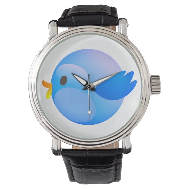 Twitter, Tweet, Bird Armbandsur (Framsida)