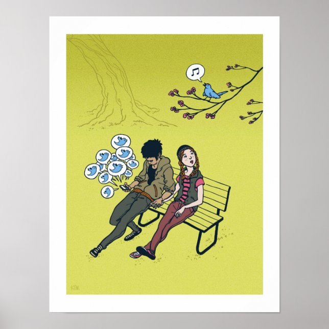 Twitter, Twitter Poster (Framsidan)