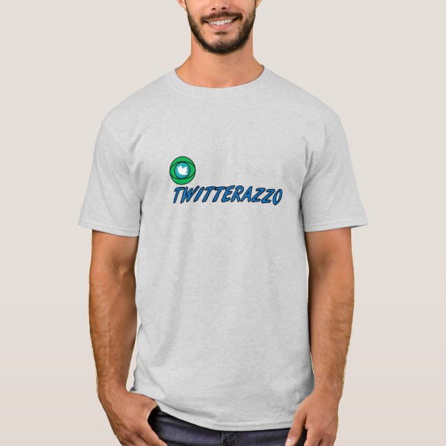 TWITTERAZZO T-Shirt (Framsida)