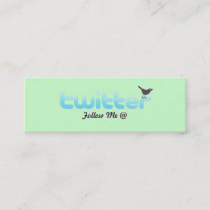 Twitteren profilerar kortet