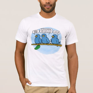 Twitterfågel i verkliga livet tee shirt