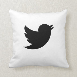 Twitterfyllning Kudde