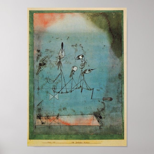 Twittering Maskin Poster (Framsidan)