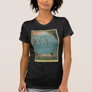 Twittering maskin t shirt