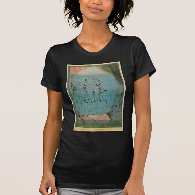 Twittering maskin t shirt (Framsida)