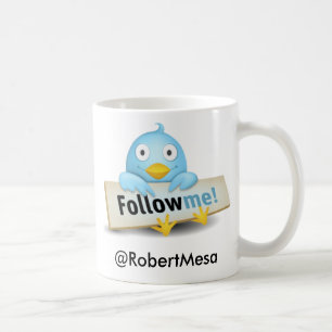 Twitterkaffekopp 3 kaffemugg