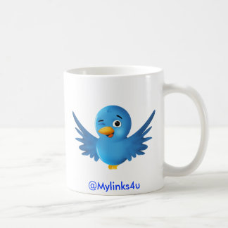 Twitterkaffekopp Kaffemugg