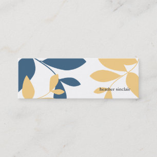 twitterkort mini visitkort