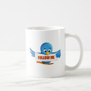 Twittermugg Kaffemugg