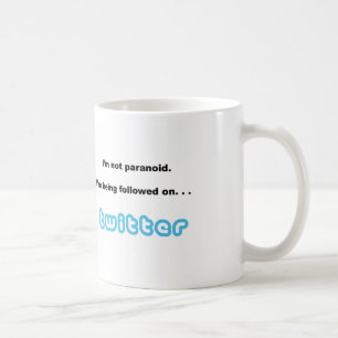 Twittermugg Kaffemugg