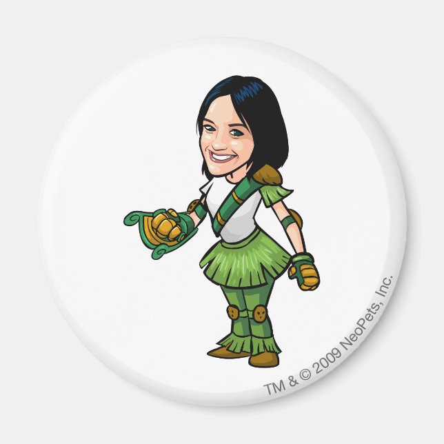 Twitterpate Mystoppöns personalspelare Magnet (Framsidan)