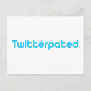 Twitterpated Vykort