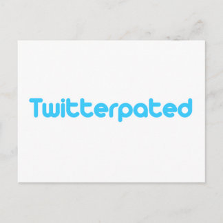 Twitterpated Vykort