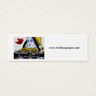 TwitterQueens www.twitterqueens.net Litet Visitkort
