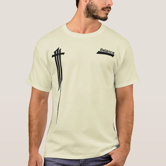 TWLG balanserar T-shirt (Framsida)