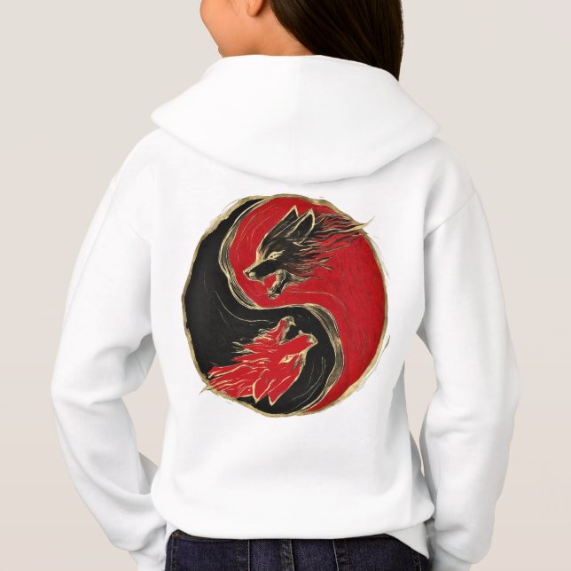 TWMA Hoodie 1 T Shirt (Baksida)