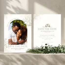 Two Are Better Than One Christian Save The Date Inbjudningar