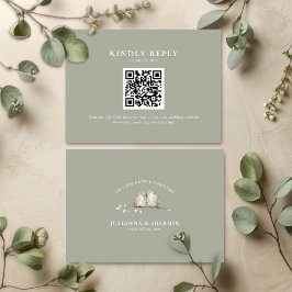 Two Are Better Than One RSVP Card Tilläggskort