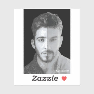 Two Brothers Legend, Kraków, Poland Myth Klistermärken