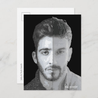 Two Brothers Legend, Kraków Poland Myth Vykort