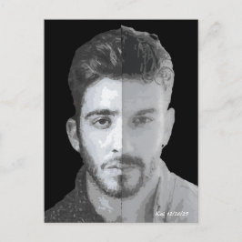 Two Brothers Legend, Kraków Poland Myth Vykort