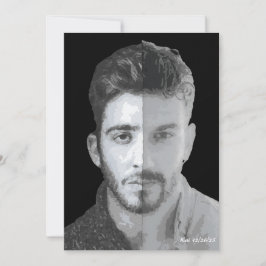 Two Brothers Legends, Kraków Poland Myth Inbjudningar