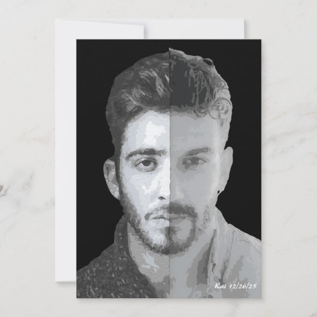 Two Brothers Legends, Kraków Poland Myth Inbjudningar (Framsida)