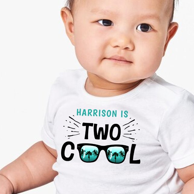 Two Cool Boys 2-årsdag T Shirt (Skapare uppladdad)
